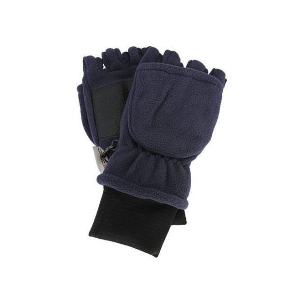 Jimmy Hunter Polar Fleece Convertible Gloves with Thinsulate Lining and Ribbed Cuff - Urban Caps