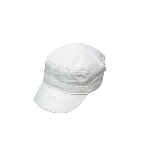Kingston Enzyme Washed Cotton Twill Army Cap with Adjustable Back Strap - Urban Caps