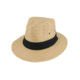Kirby Matt Toyo Fibre Safari Hat with Cotton Pugaree Band – UPF 50+ - Urban Caps