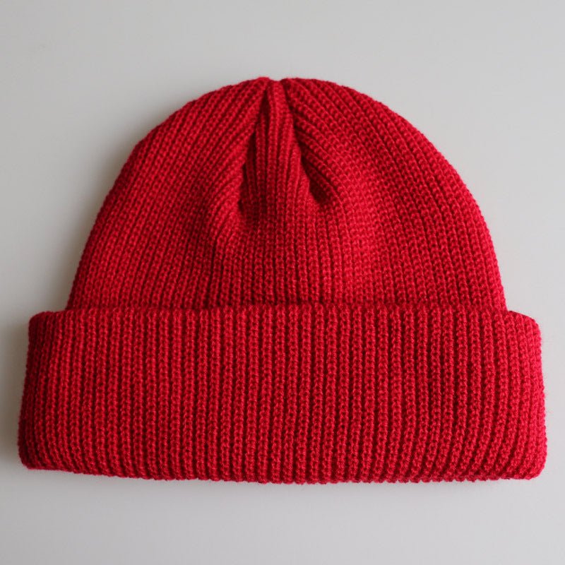 Knitted Hat Hip Hop Pullover Cap - Urban Caps