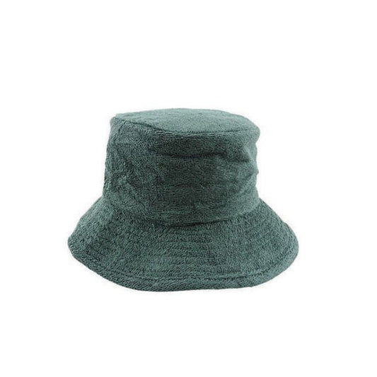 Knoxley – Cotton Terry Towelling Floppy Hat with Flat Top and UPF50+ Protection - Urban Caps