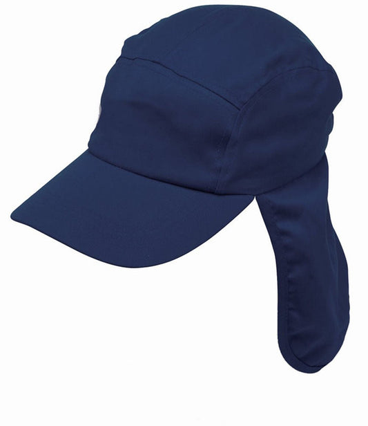 Legionnaire Cap with UPF 50+ UV Protection – Adjustable, Complies with NZ AS/NZS 4399 - Urban Caps