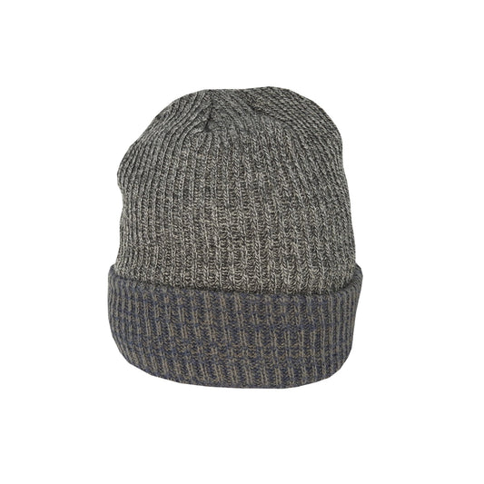 Levi Rib Knit Acrylic Beanie with Contrast Cuff and Thinsulate Lining - Urban Caps