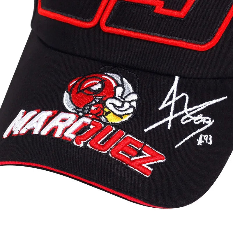 Marquez 93 Moto GP Baseball Cap – Racing Embroidered Hat