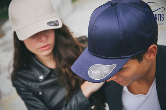 Atlantis Meme Cap – Satin Streetwear Hat with Adjustable Buckle Strap | NZ Stock - Urban Caps