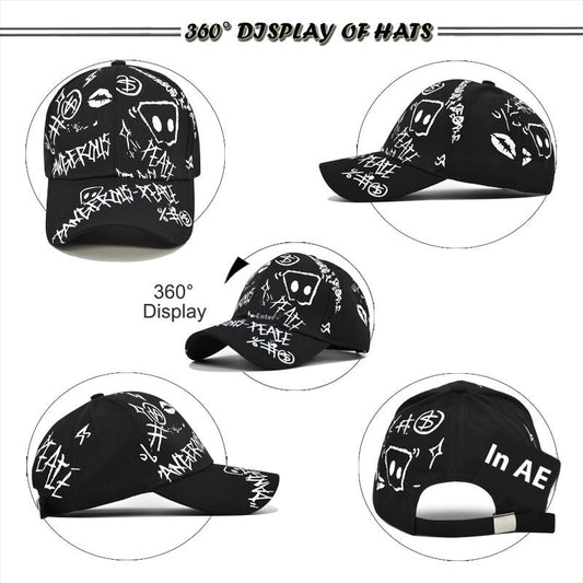 Men And Women All Match Outdoor Trend Fashion Caps - Urban Caps