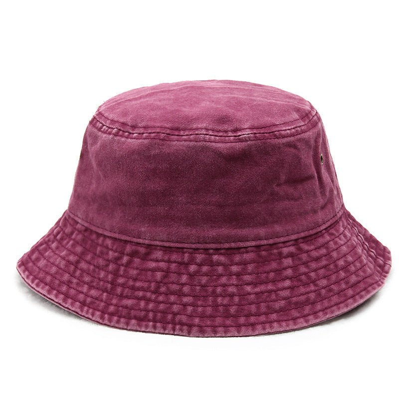 Men's And Women's Outdoor All - matching Sun - proof And Sun - proof Cotton Bucket Hat - Urban Caps