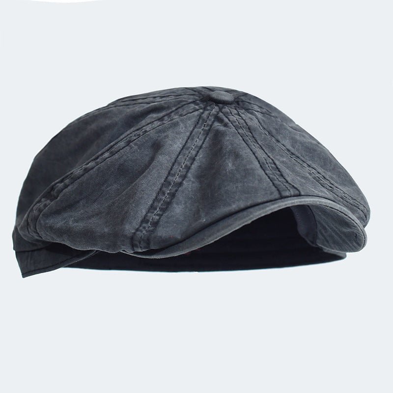 Men's Beret Cotton Tapered - Urban Caps