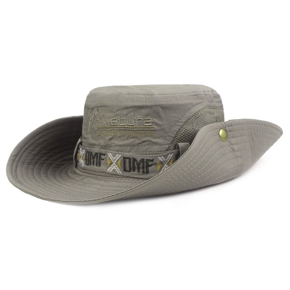 Men's Cotton Outdoor Sunshade Hat - Urban Caps
