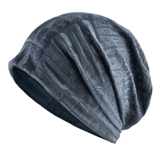 Men’s Summer Cycling Bandana Cap – Lightweight Sun Protection Hat - Urban Caps