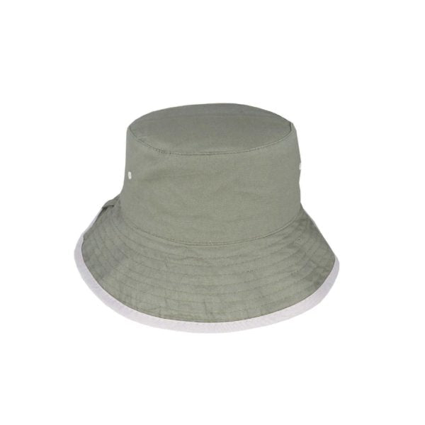 Robinson – Reversible Cotton Boonie Hat for Kids with UPF 50+ Protection - Urban Caps