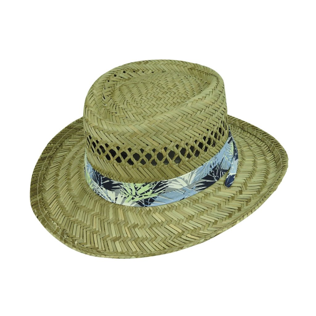 Rush Straw Planter Basket – Natural Handwoven Decorative Pot Cover - Urban Caps