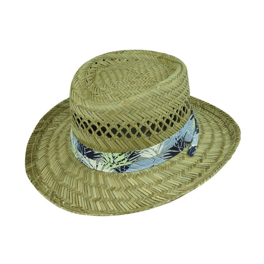 Rush Straw Planter Basket – Natural Handwoven Decorative Pot Cover - Urban Caps