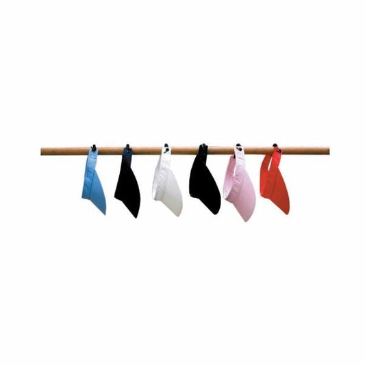 San Remo – Cotton Twill Visor with Elastic Twisted Shoelace Back - Urban Caps