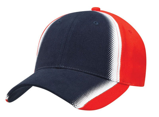 Shadow Cap – Brushed Cotton, Shadow Print, Velcro Fit - Urban Caps