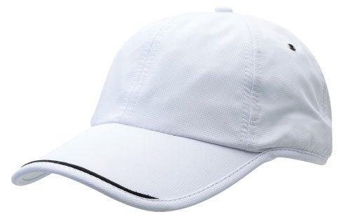 Sport Lite Baseball Cap – Lightweight Polyester, Contrast Trim, Velcro Fit - Urban Caps