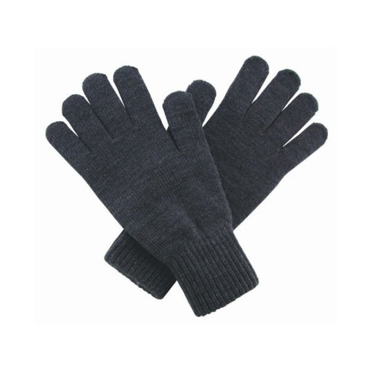 Tessa – Acrylic Stretch Winter Glove with Ribbed Cuff - Urban Caps