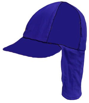 Unisex Lycra Legionnaire Cap – Sun Protection Hat with Neck Flap - Urban Caps