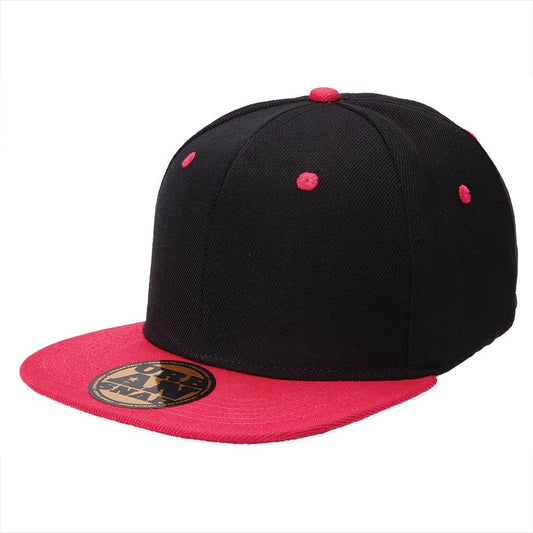Urban Youth Snapback – 54cm Flat Peak Cap in American Twill | NZ Stock - Urban Caps