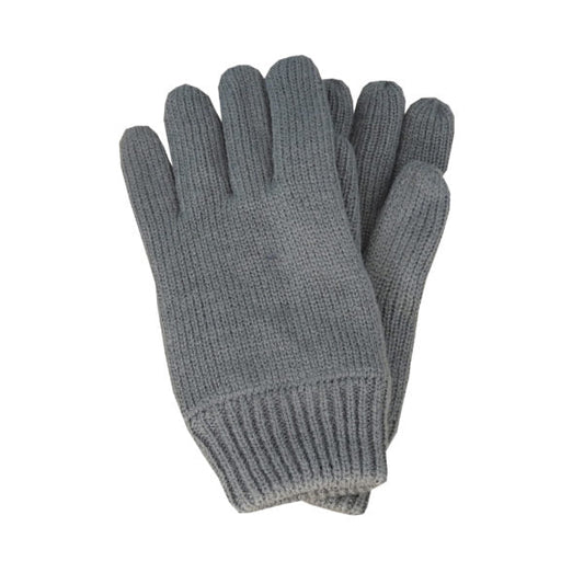 Utah – Acrylic Knit Gloves with Thinsulate Thermal Lining - Urban Caps