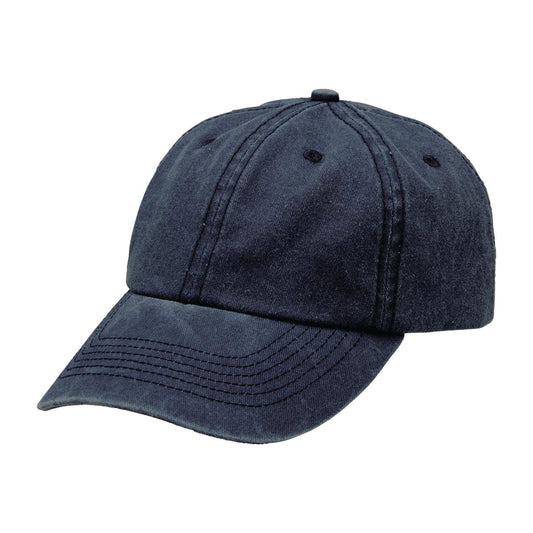 Washed Chino Cap – Vintage Cotton Twill with Adjustable Velcro Strap | NZ Stock - Urban Caps