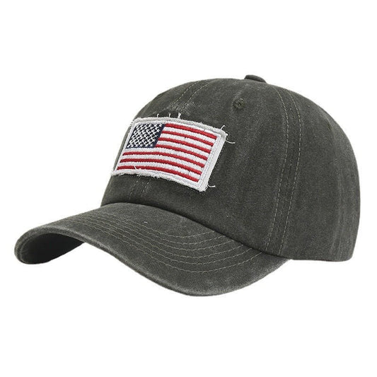 Women's European And American Spring And Summer Baseball Hat Washed Old - Urban Caps