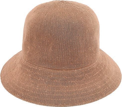 Women's Packable Cloche Hat – Lightweight Knitted Polyester with UPF 50+ Sun Protection - Urban Caps