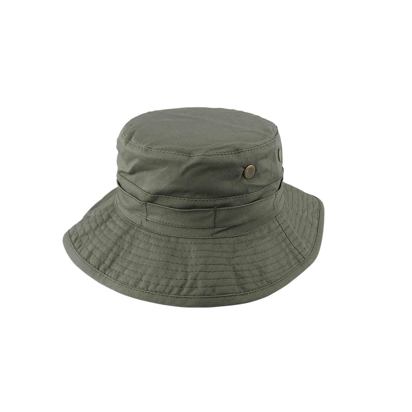 WYATT – Cotton Packable Bush Hat with UPF50+ Sun Protection - Urban Caps