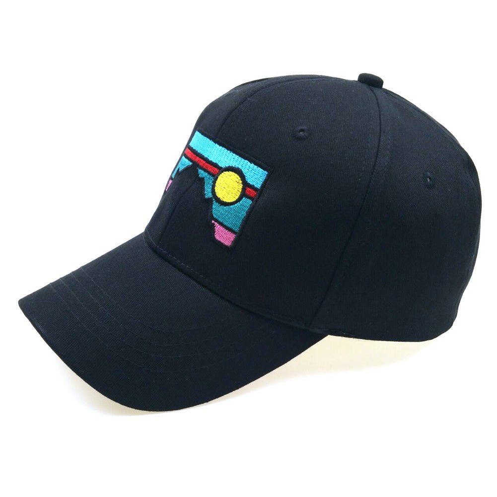 Adjustable Outdoor Leisure Peaked Dad Cap - Urban Caps