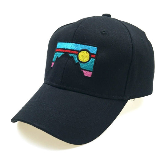 Adjustable Outdoor Leisure Peaked Dad Cap - Urban Caps