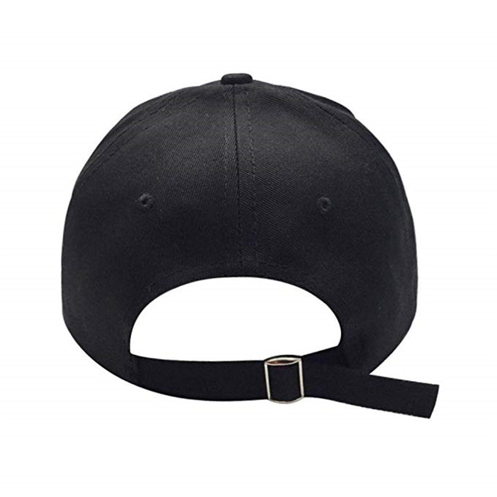 Adjustable Outdoor Leisure Peaked Dad Cap - Urban Caps