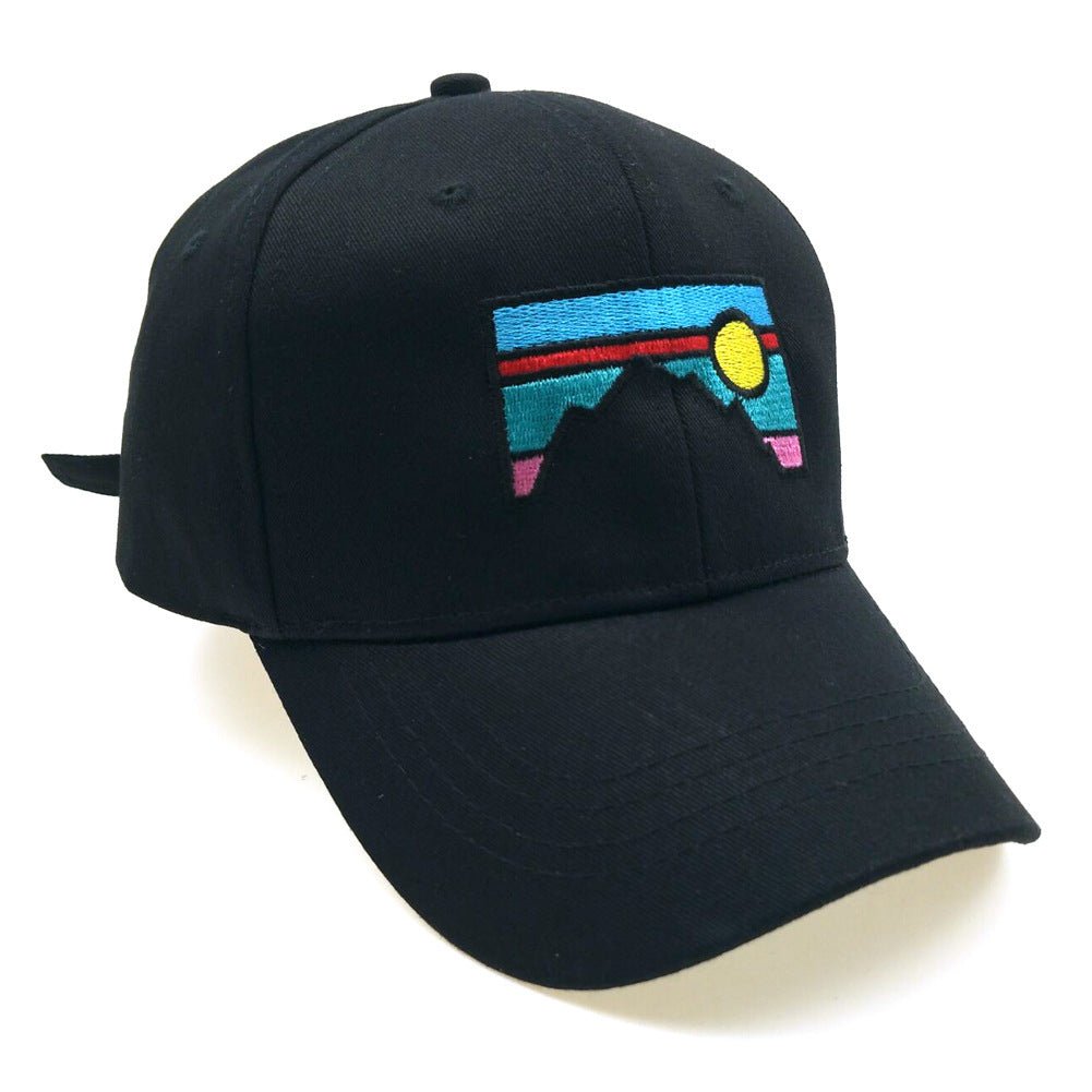 Adjustable Outdoor Leisure Peaked Dad Cap - Urban Caps