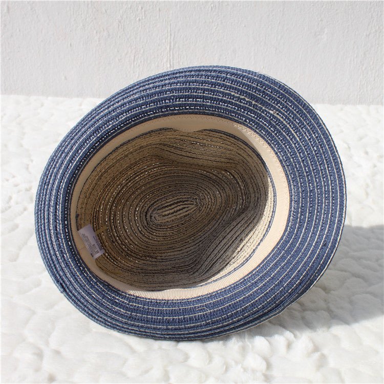 All-Match Vacation Couple Fedoras Hat - Urban Caps