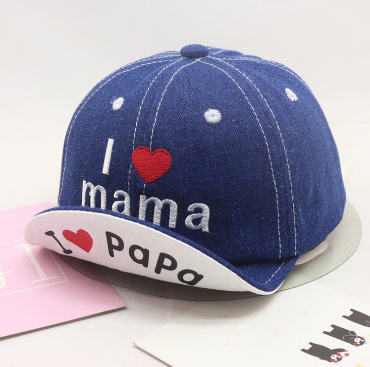 Autumn Winter Boys Children's Baseball Cap Kids Cap - Urban Caps
