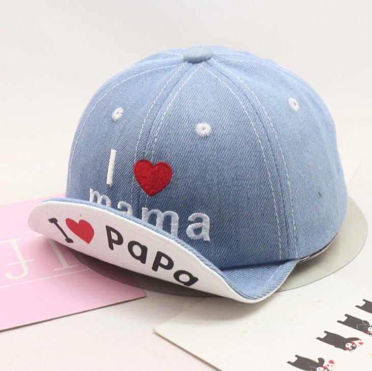 Autumn Winter Boys Children's Baseball Cap Kids Cap - Urban Caps