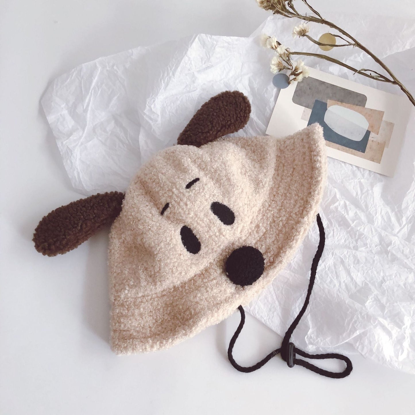 Baby Fisherman Hat Warm Boy Sun Visor Kids Hat - Urban Caps