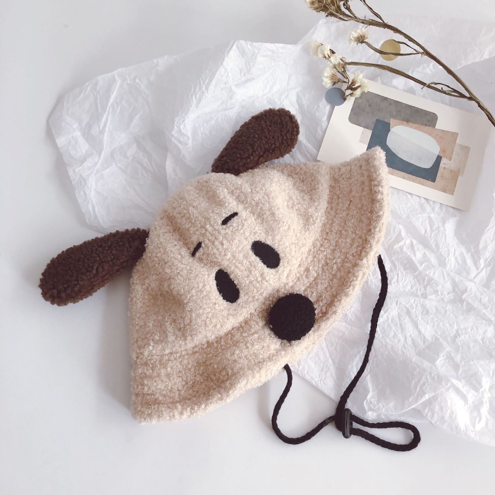 Baby Fisherman Hat Warm Boy Sun Visor Kids Hat - Urban Caps