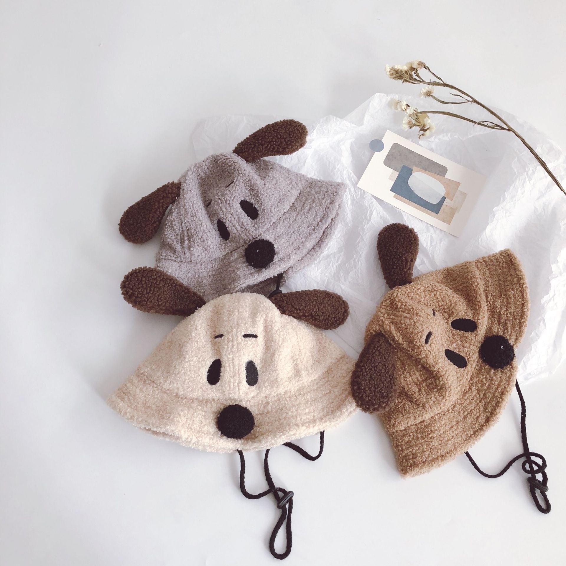 Baby Fisherman Hat Warm Boy Sun Visor Kids Hat - Urban Caps