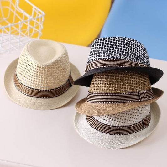 Baby Summer Sun Visor Jazz Kids Hat - Urban Caps