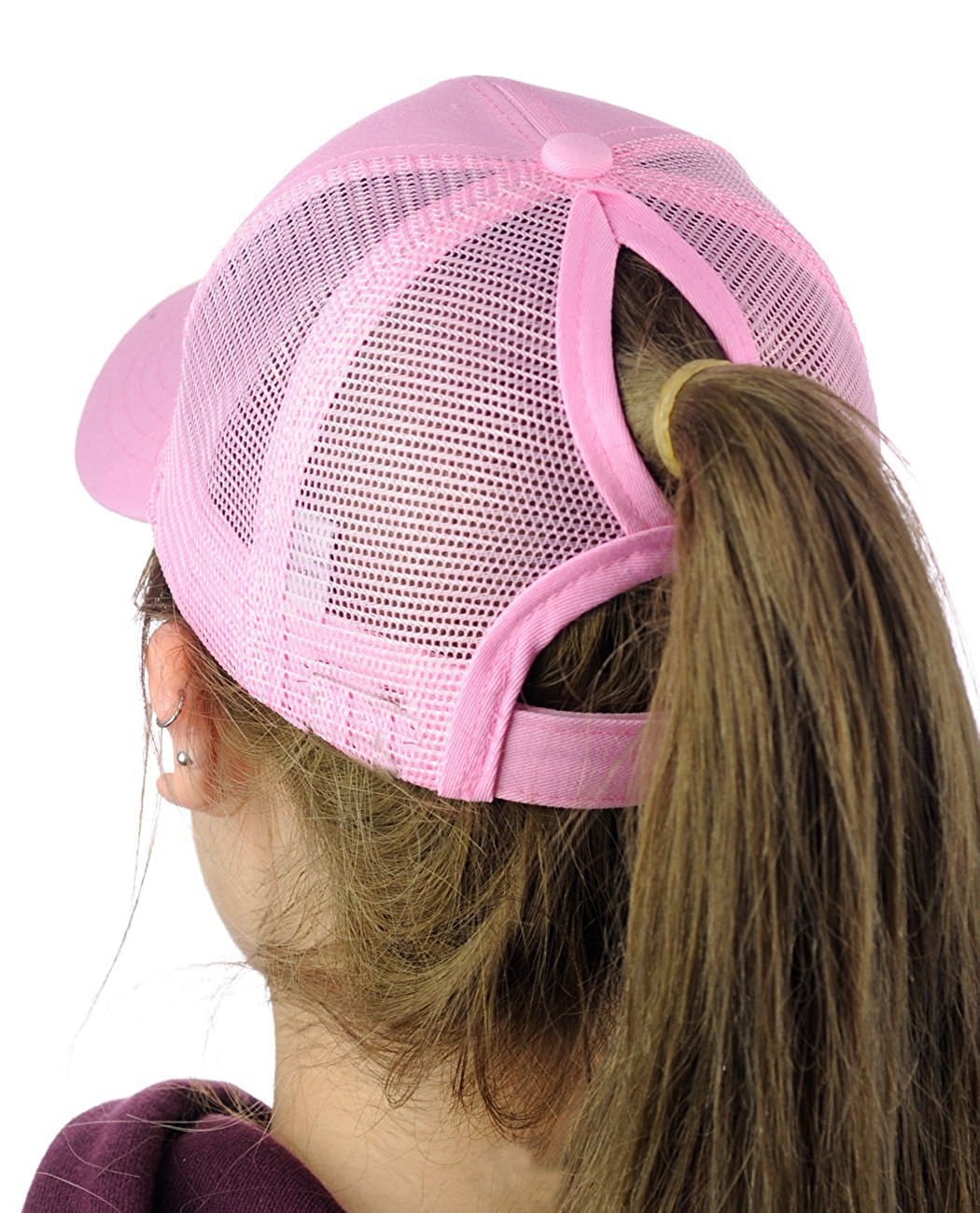 Baseball-Caps Hip-Hop-Hat Ponytail Snapback Cap - Urban Caps