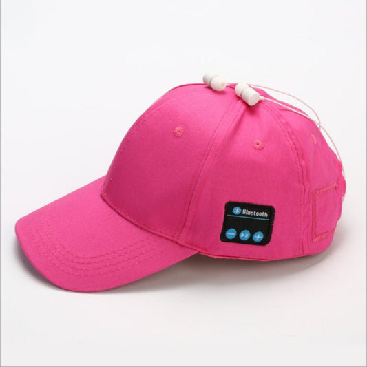 Bluetooth Listening Baseball Cap - Urban Caps