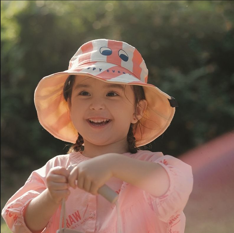 Boy And Girl Baby Sunshade Fisherman Hat Kids Hat - Urban Caps