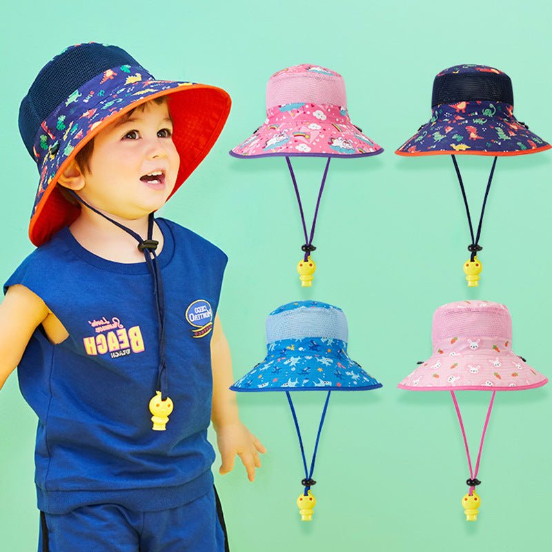Boys And Girls Baby Fisherman Hats Kids Hat - Urban Caps
