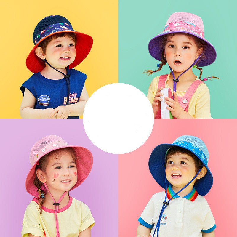 Boys And Girls Baby Fisherman Hats Kids Hat - Urban Caps