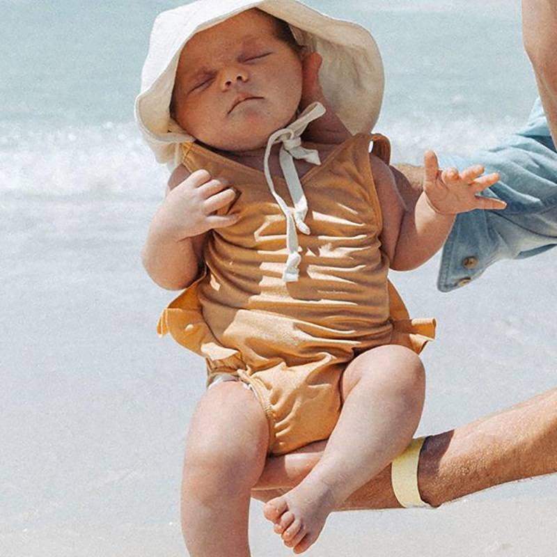 Boys And Girls Spring And Summer Sunscreen Kids Hat - Urban Caps