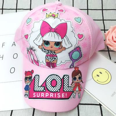Boys And Girls Summer Sun Hats Sun Hats Mesh Hats Kids Cap - Urban Caps