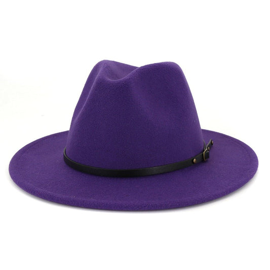 British Classic Jazz Top Hat Fedoras Hat - Urban Caps