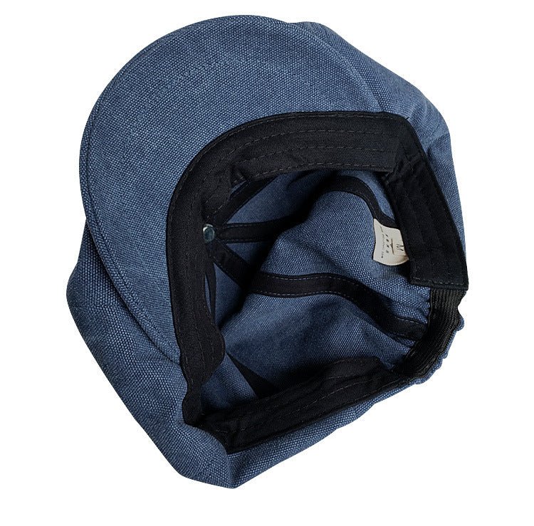 British Style Octagon Cap Four Seasons Cap Man Flat Cap - Urban Caps