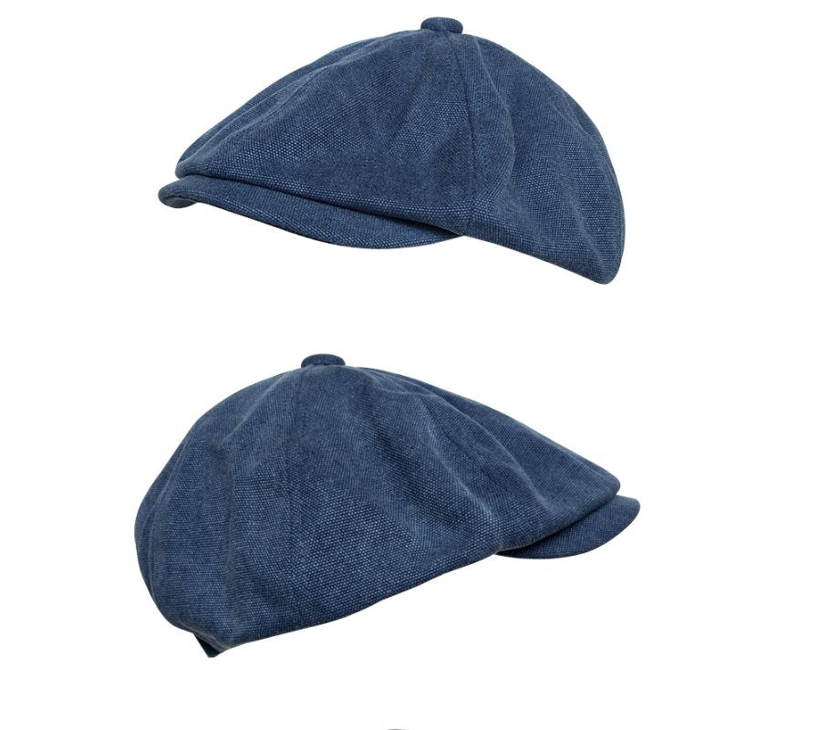 British Style Octagon Cap Four Seasons Cap Man Flat Cap - Urban Caps