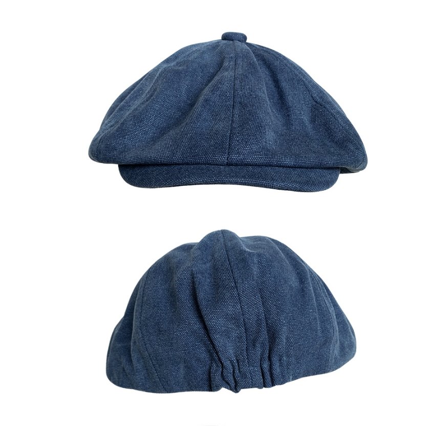 British Style Octagon Cap Four Seasons Cap Man Flat Cap - Urban Caps